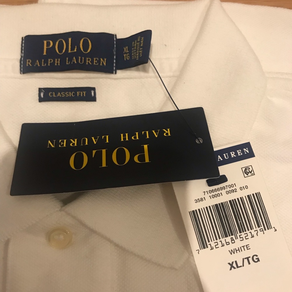 NWT - 2 Ralph Lauren Polos
